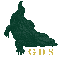 GladesDaySchool football soccer baseball volleyball Sticker