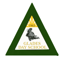 GladesDaySchool football soccer baseball volleyball Sticker