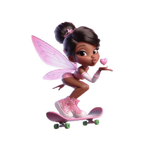 elistorycriativo skate fadinha elistorycriativo fada Sticker