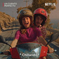 Anna Castillo Alvaro Mel GIF by Netflix España