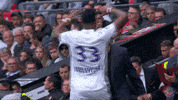 come on hug GIF by Toulouse Football Club