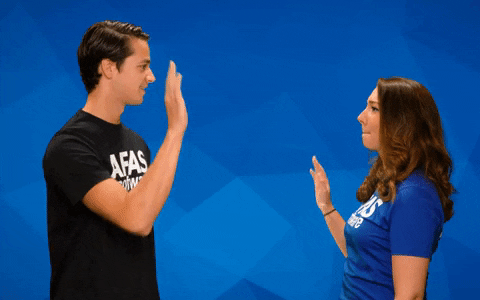 High Five Team GIF by AFAS Software