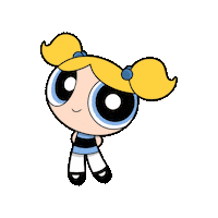 Girl Kitty Sticker