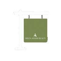Real Estate Sign Sticker by Helen Adams Realty