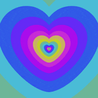 i love you hearts GIF by Feliks Tomasz Konczakowski