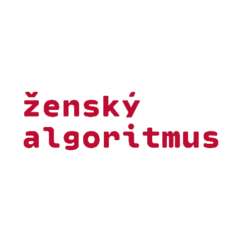 zenskyalgoritmus giphyupload zensky algoritmus Sticker