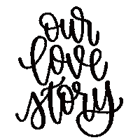 rebeccalanegraphics love wedding anniversary married Sticker