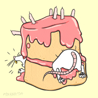 Happy Birthday Eww GIF by gifnews