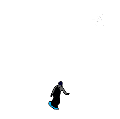 Sick Jump Sticker by Karakoram