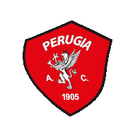 ACPerugiaCalcio football flag perugia serieb Sticker