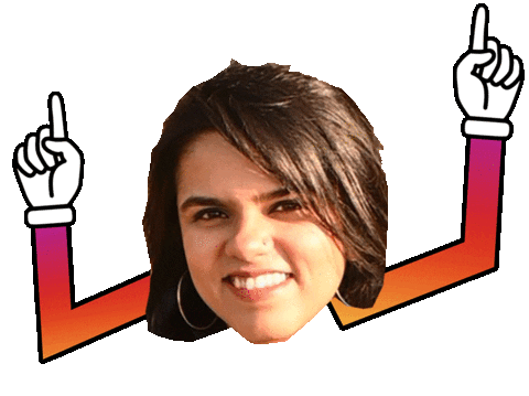 Tejal Sticker by BORN ON INSTAGRAM