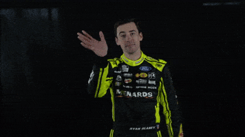 Ryan Blaney Hello GIF by Team Penske