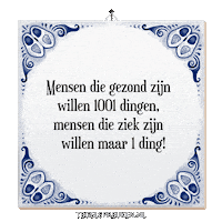 Focus Hoop Sticker by Tegelspreuken.nl