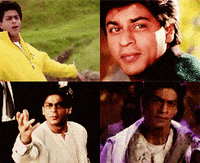shah rukh khan bollywood GIF