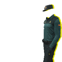Guardia Civil Sticker by ProCivilAcademia