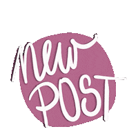 LilaLotta new pink post newpost Sticker