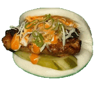 Jersey City Chicken Sticker by Ani Ramen House