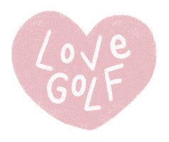 Pink Love Sticker by Catharina Stewart