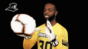 Soccer Go Friars GIF by Providence Friars
