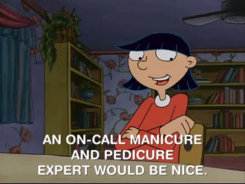 hey arnold nicksplat GIF