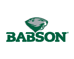 Athletics Defend Sticker by Babson College