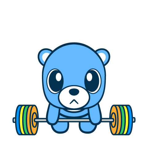 Fitness Health Sticker