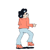 Happy Saturday Night Sticker