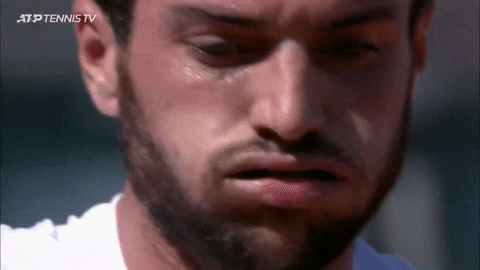 Funny Face Reaction GIF by Tennis TV