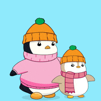 No Way Wow GIF by Pudgy Penguins