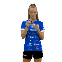 Handball Laura Sticker by RK Krim