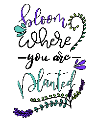 Stars Plants Sticker