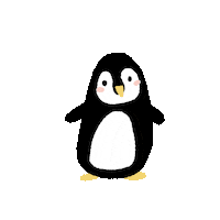 Penguin Sticker