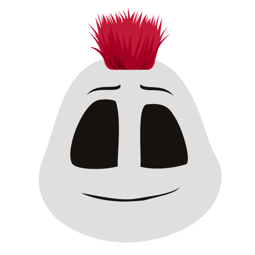 Hm Smile Sticker