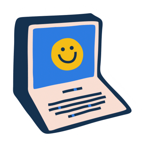 Small Business Computer Sticker by Sung & Co