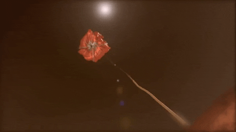 Landing Jet Propulsion Laboratory GIF by NASA