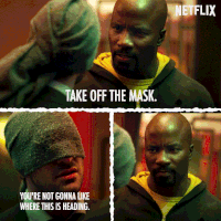 netflix marvel daredevil luke cage defenders GIF