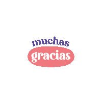 Thanks Gracias Sticker