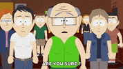 crowd talking GIF by South Park 