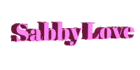 sabby love Sticker by Sabrina