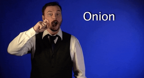 sign language onion GIF by Sign with Robert