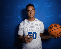 College Basketball Sport GIF by BYU Cougars