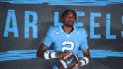 University Of North Carolina Nod GIF by UNC Tar Heels