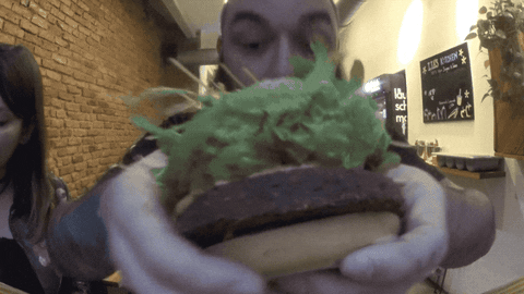 ftrc giphyupload burger vegan burger fotostrasse GIF