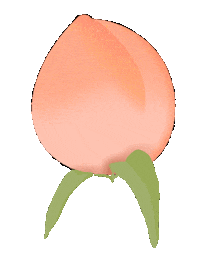 Pink Fruit Sticker
