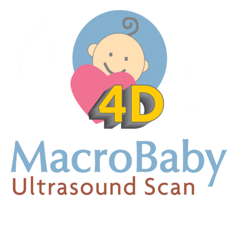 4D Ultrasound Sticker by macrobaby