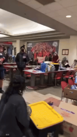 Protesters Occupy Student Union Building at University of New Mexico