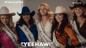 Tiera Skovbye GIF by Hallmark Channel