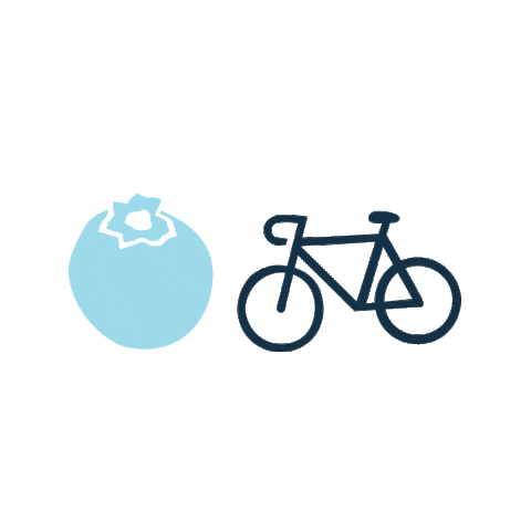 Sticker by Blueberry Bikes