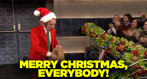 Merry Christmas Late Night With Conan Obrien GIF by Team Coco