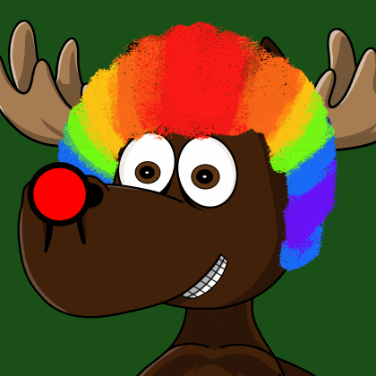 DoYouMoose giphyupload nft joke blockchain GIF